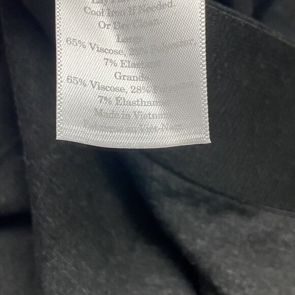 Everlane Stretch Ponte Crop Pants Exposed Side Zip Front Seam - Picture 10 of 10